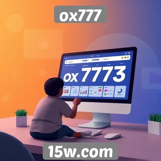 Plataforma ox777 se destaca pela interface amigável