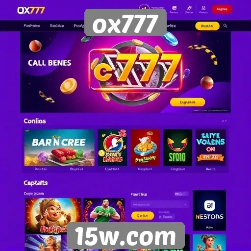 Novas funcionalidades do site ox777 melhoram experiência do usuário