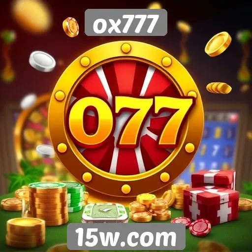 Ox777 oferece variedade de jogos de cassino online